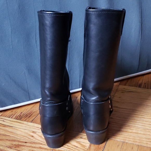 Frye Harness 12R Boots - Picture 3 of 8